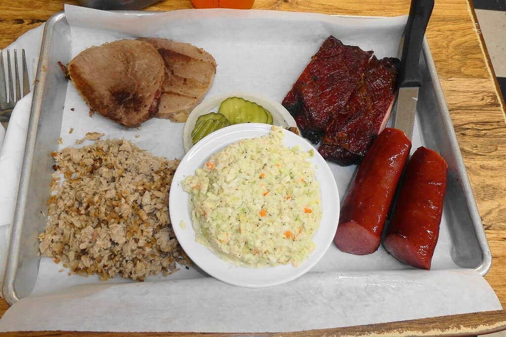 Bill Clinton's BBQ Choice