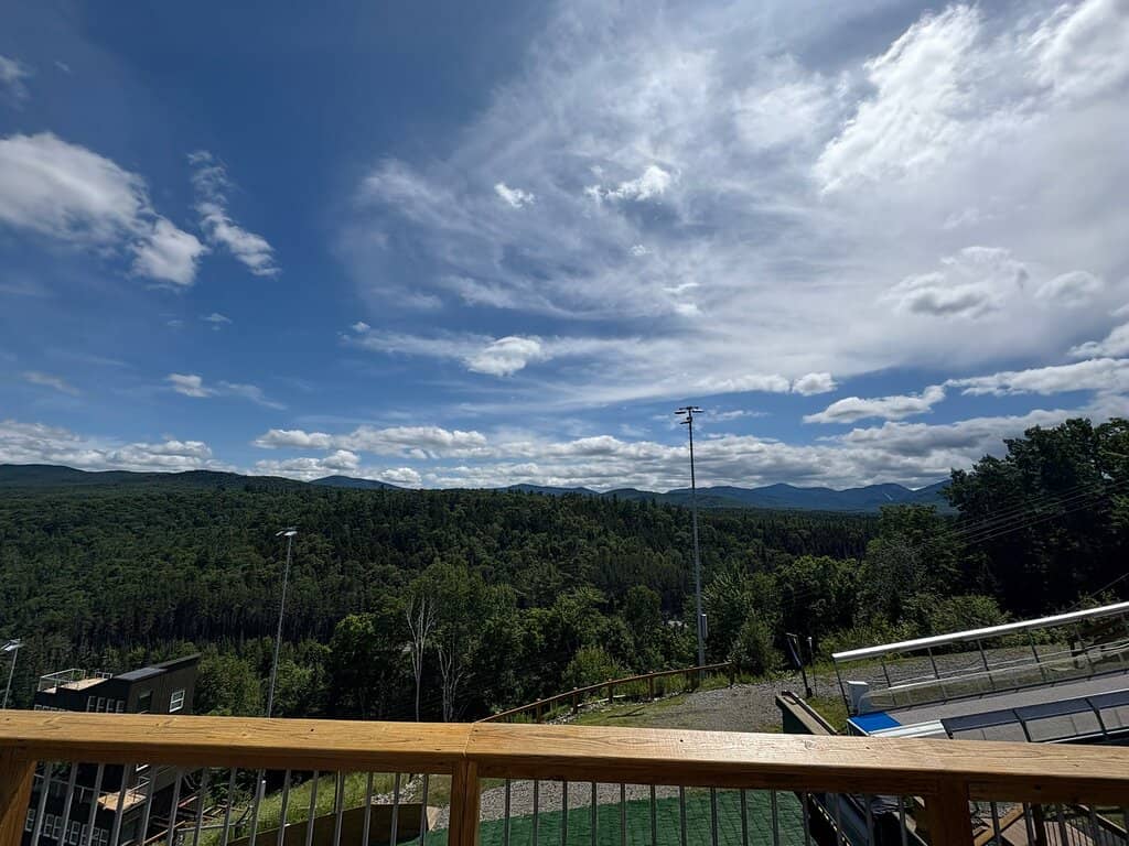 Witness Ski Jumping Practice