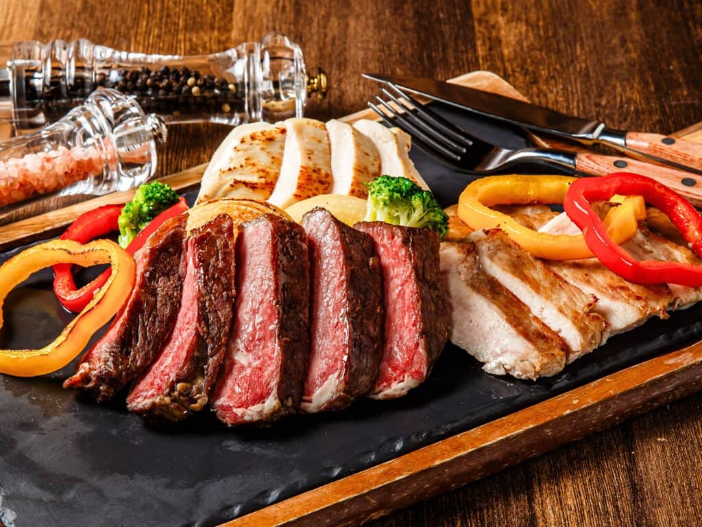 Assorted Meat Platter