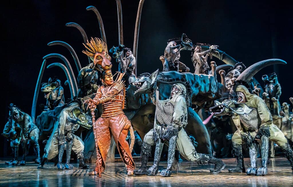 Lyceum Theatre Architecture