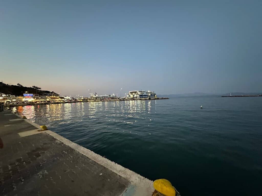 Ferry Departures to the Islands