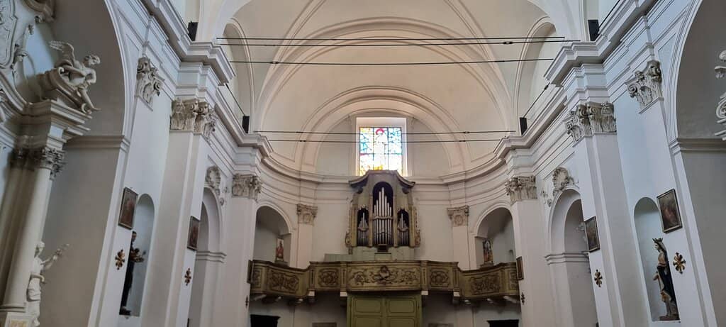 18th-Century Baroque Interior