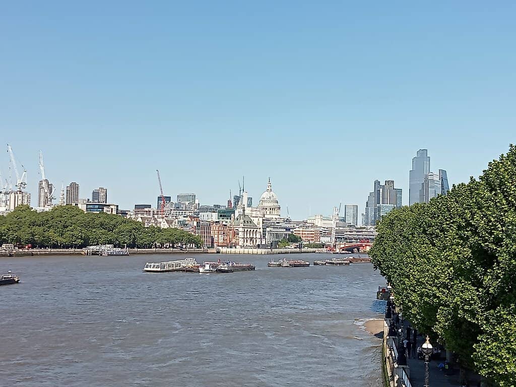 London Eye Panorama