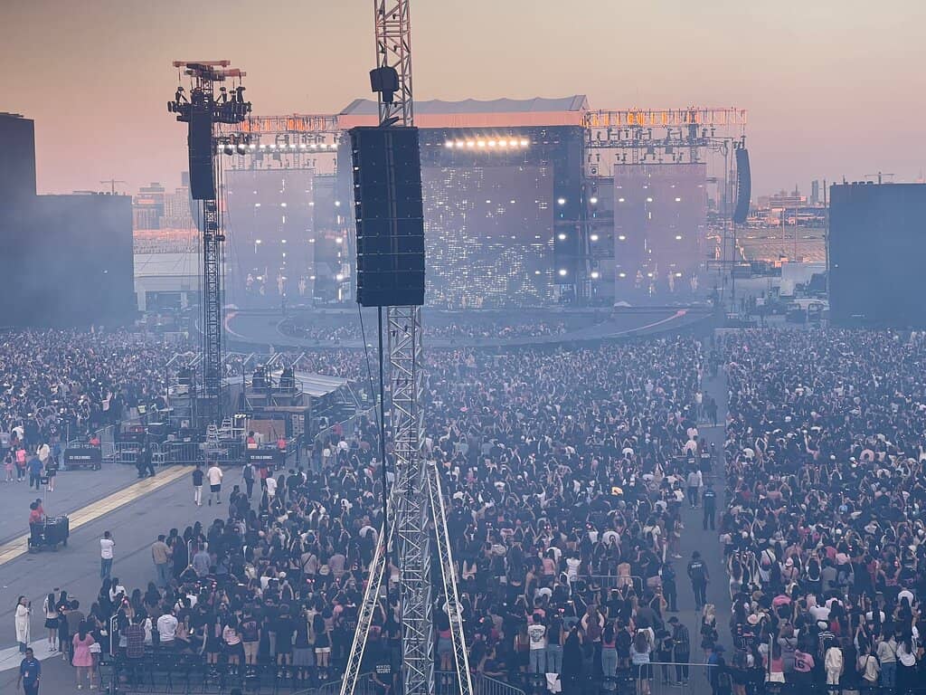 Eco-Friendly Concerts