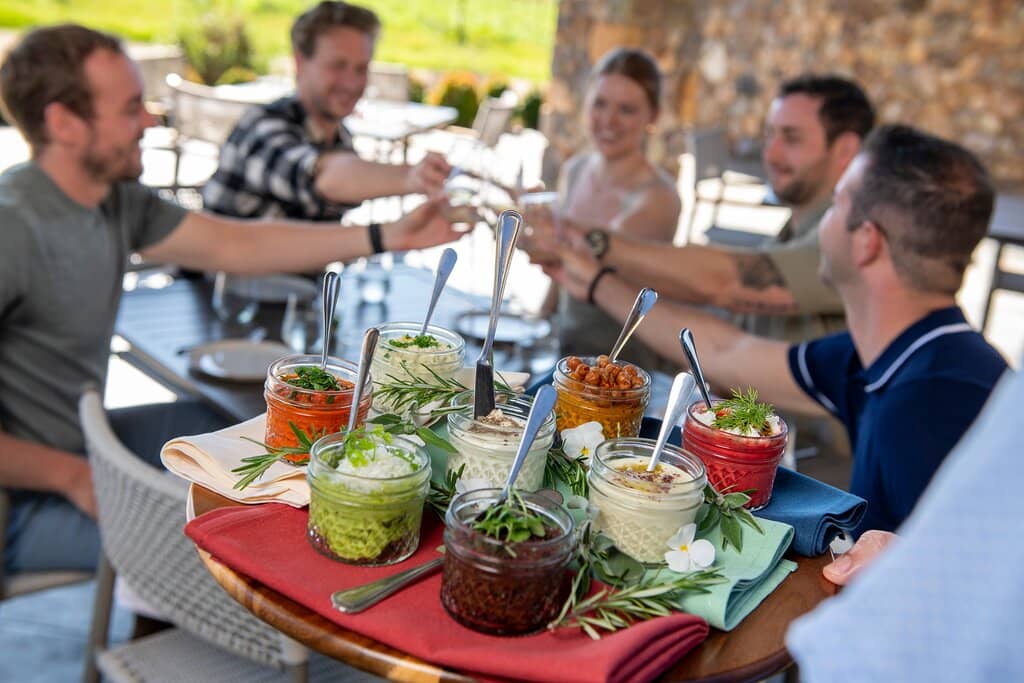 Five-Course Wine & Food Pairing