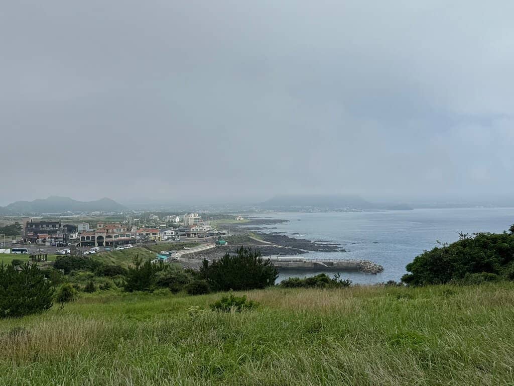 Sanbangsan Mountain View