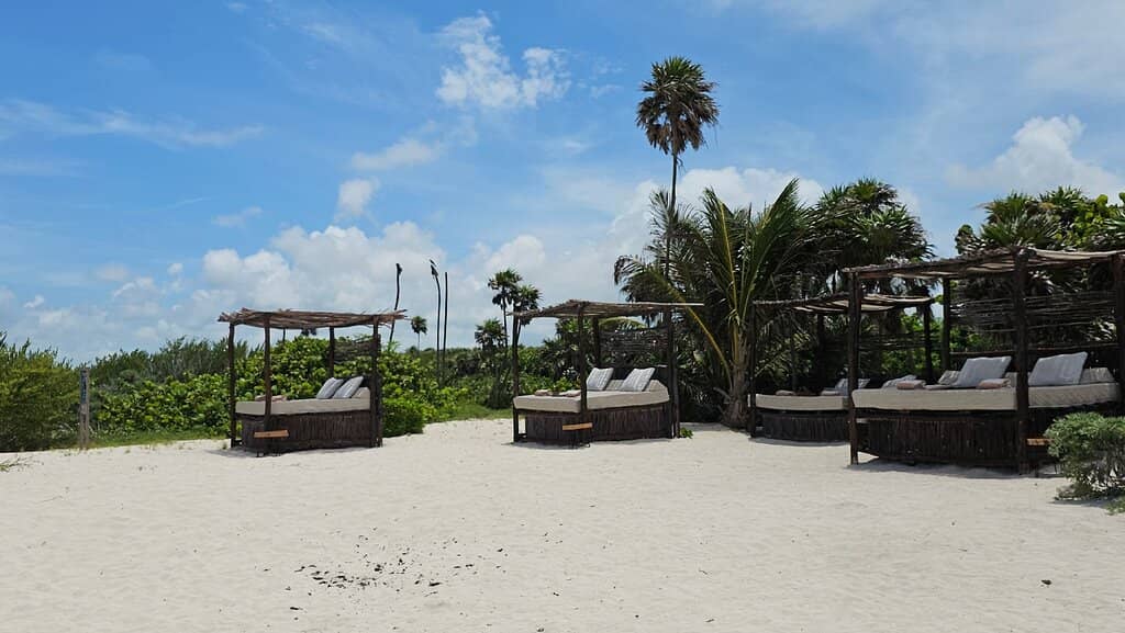 Spacious Beach Club