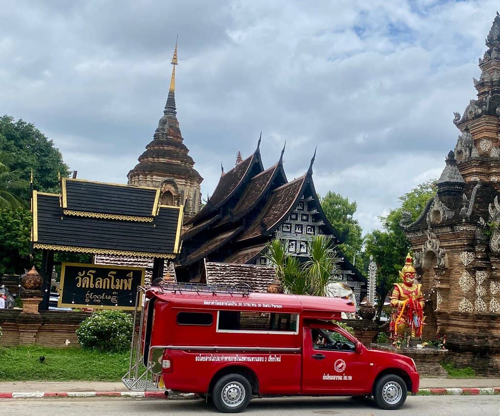 Ancient Brick Chedi