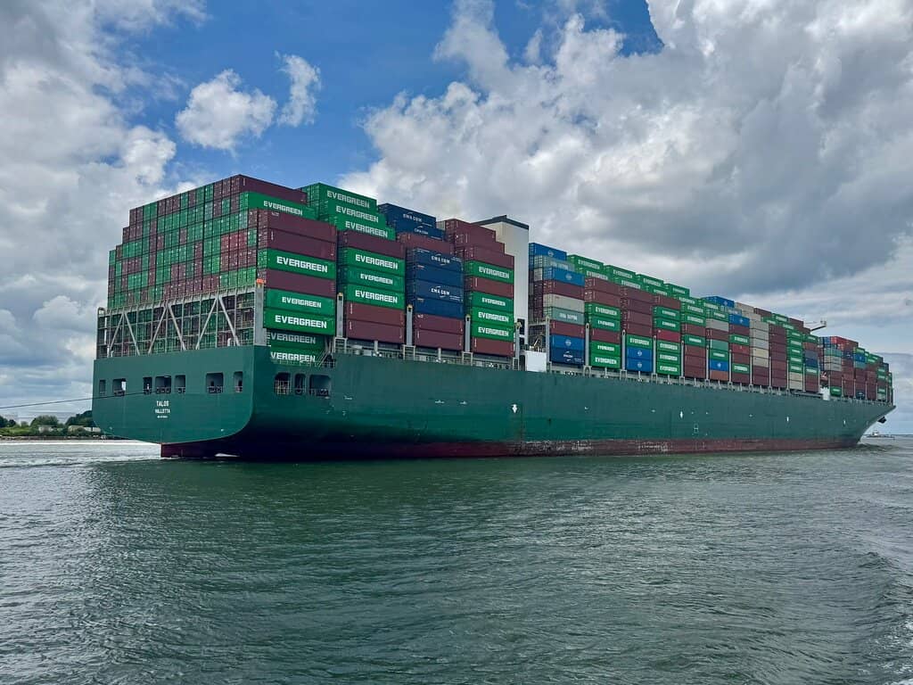 Fleet of Naval Vessels