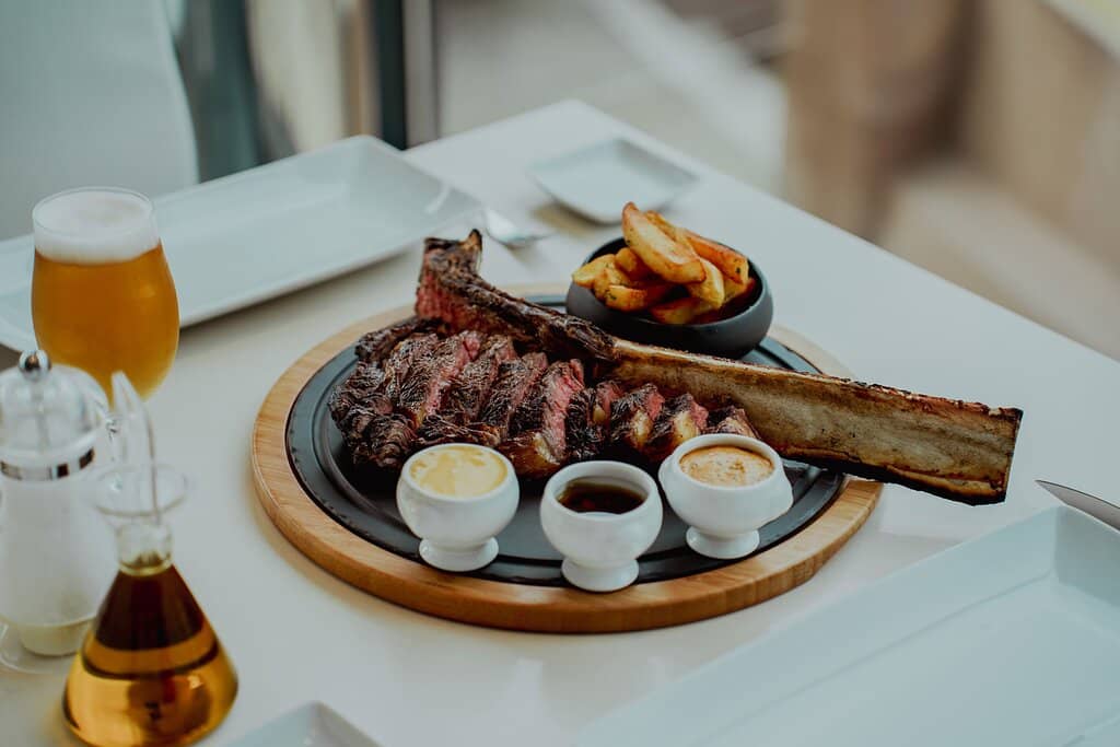 Stunning Views and Ambiance