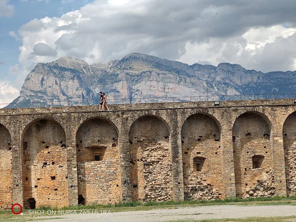 Castle Walls and Views
