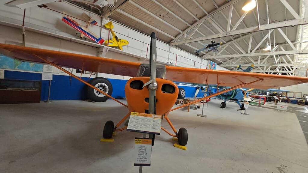 Historic Hangar Exhibits