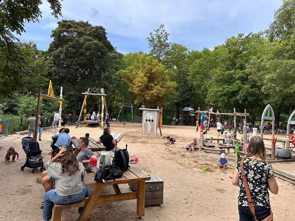 Quidditch Pitch Maze