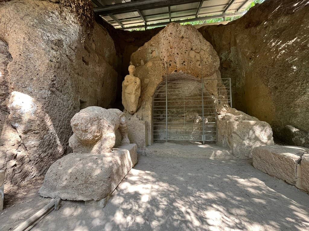 Etruscan Necropolis