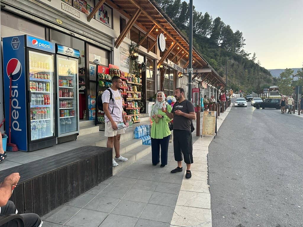 Mangalem Quarter Panorama