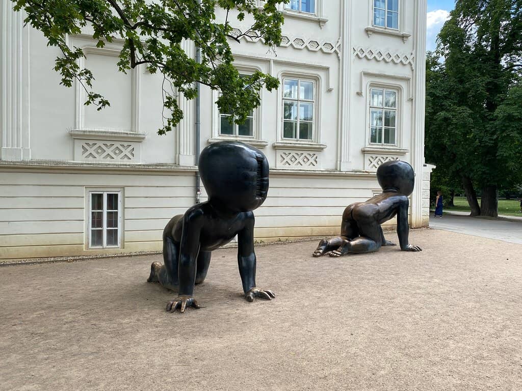 Žižkov Television Tower Views