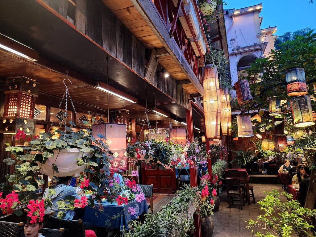 Vibrant and Cozy Atmosphere