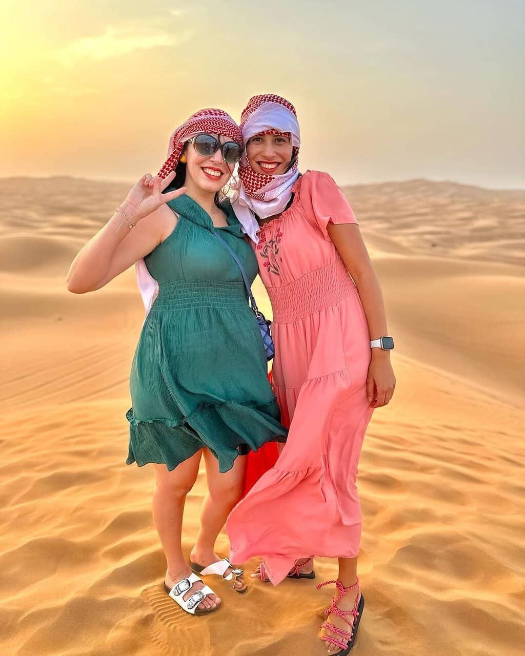 Desert Sunset Spectacle