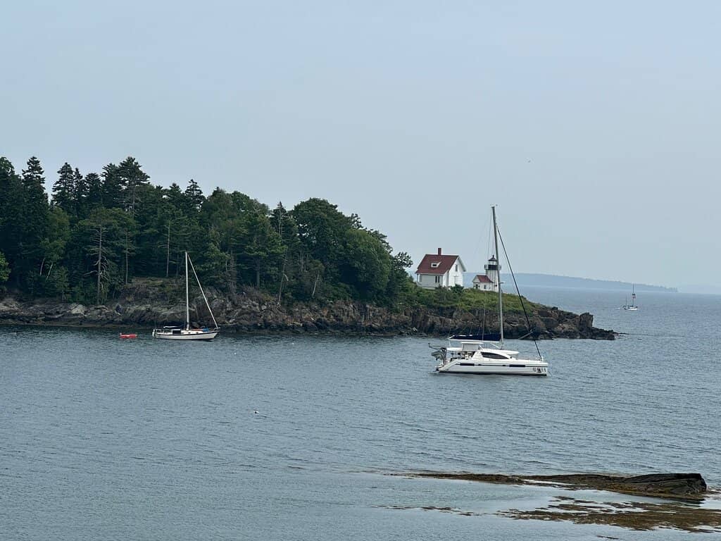 Camden Harbor Views