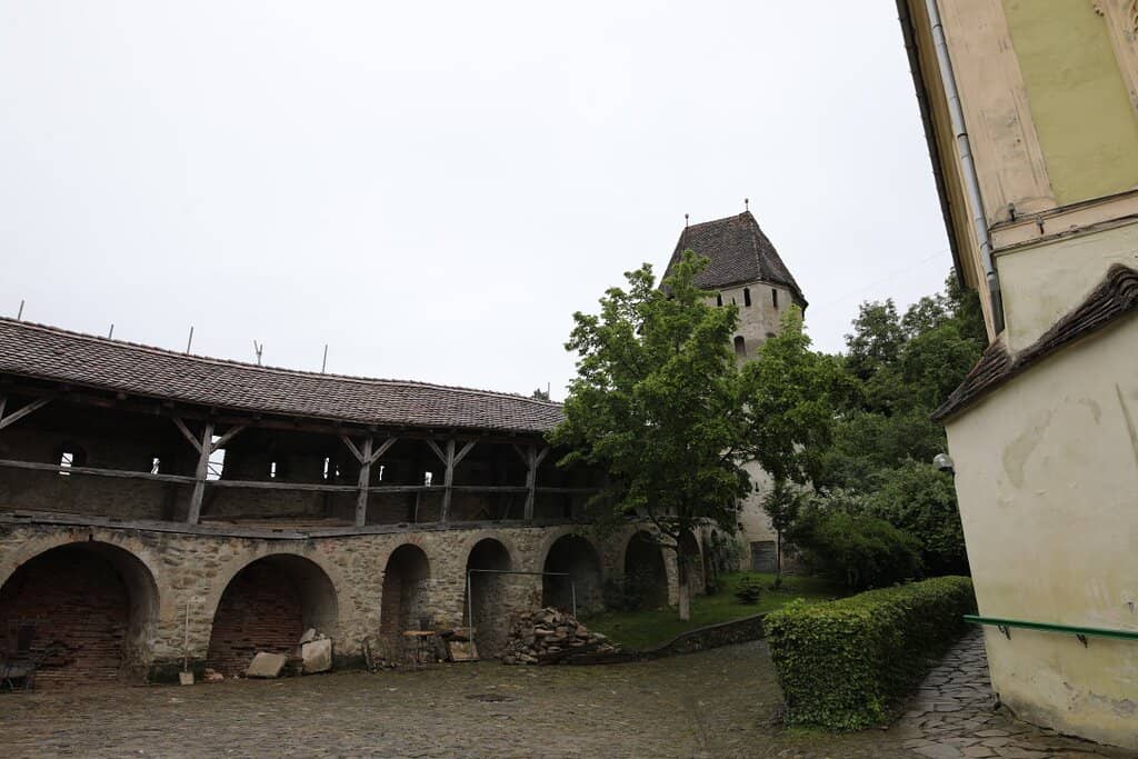 Covered Passageway