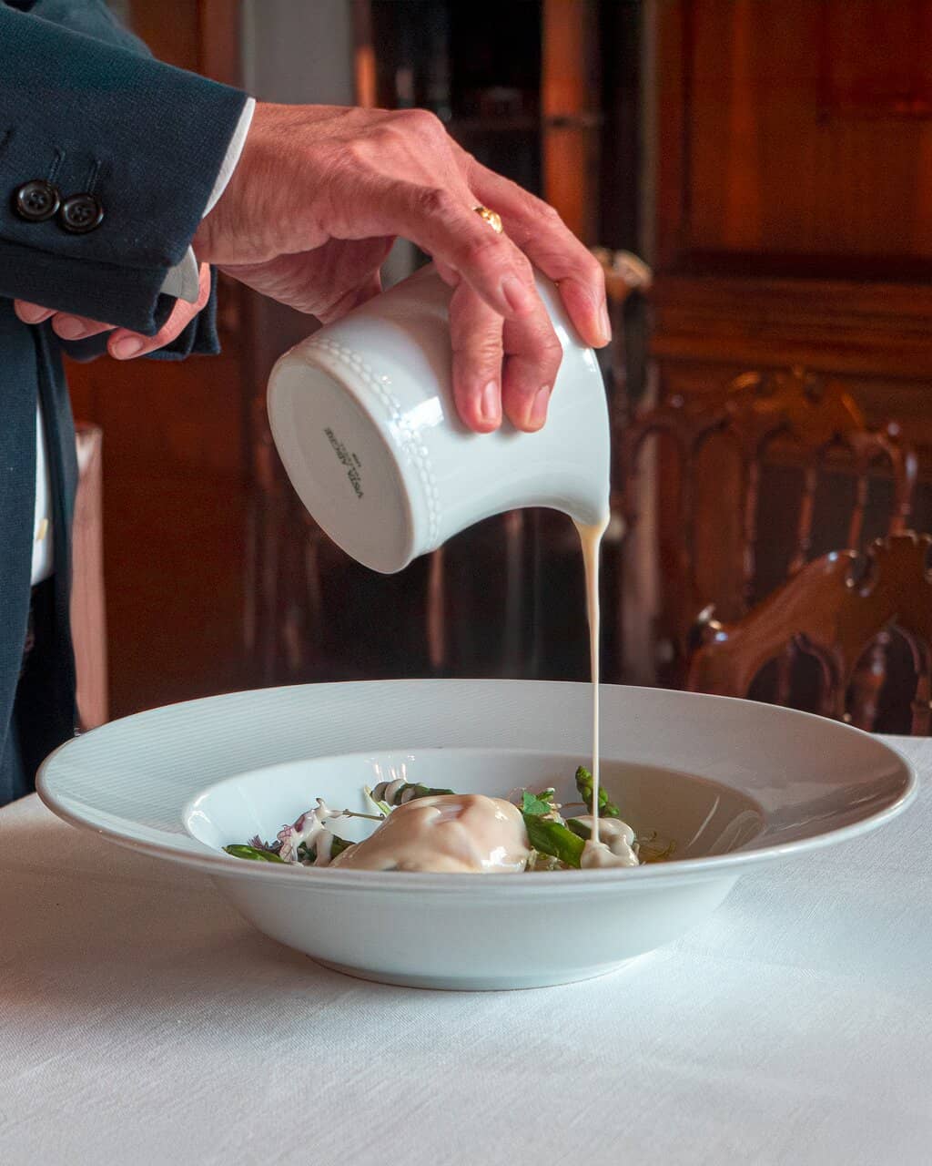 Waterfront Dining Elegance