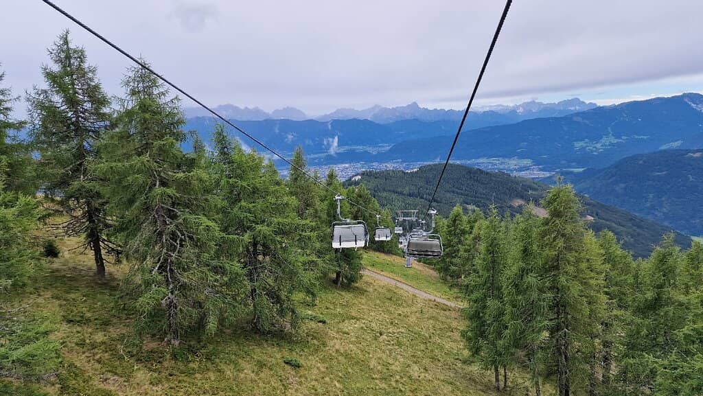 Klösterle Piste (Trail 8 & 9)