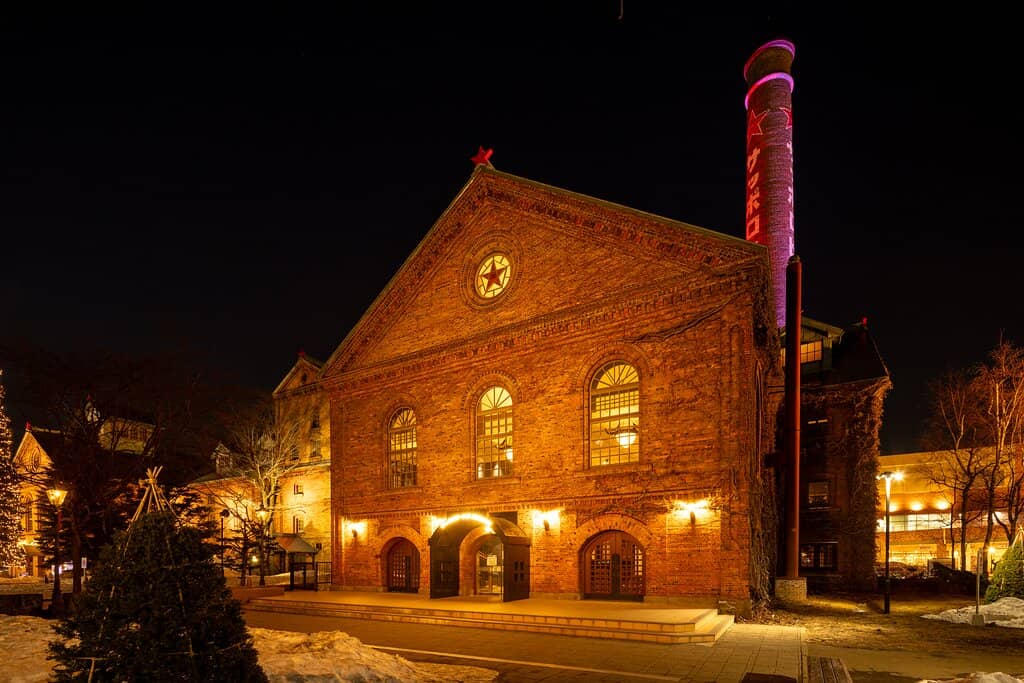 Historic Brewery Ambiance