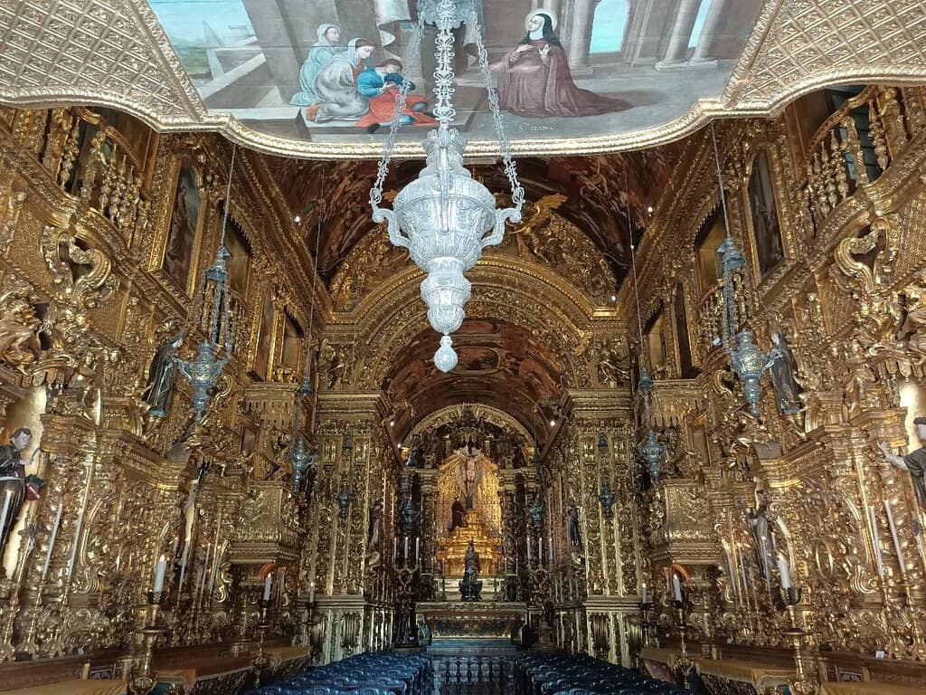 Exuberant Baroque Interior