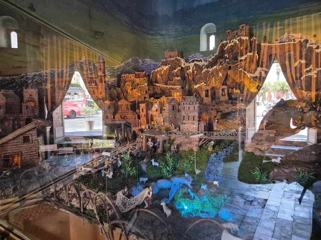 Intricate Nativity Scene