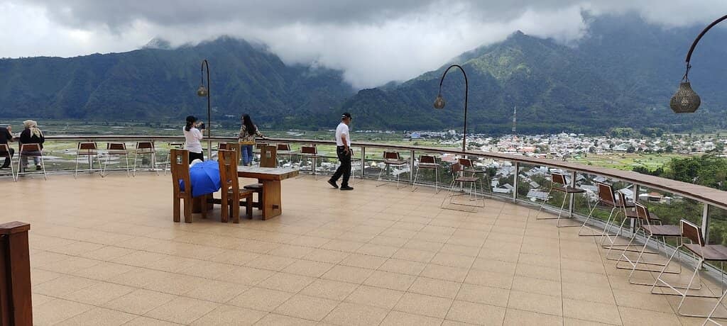 Mount Rinjani Backdrop