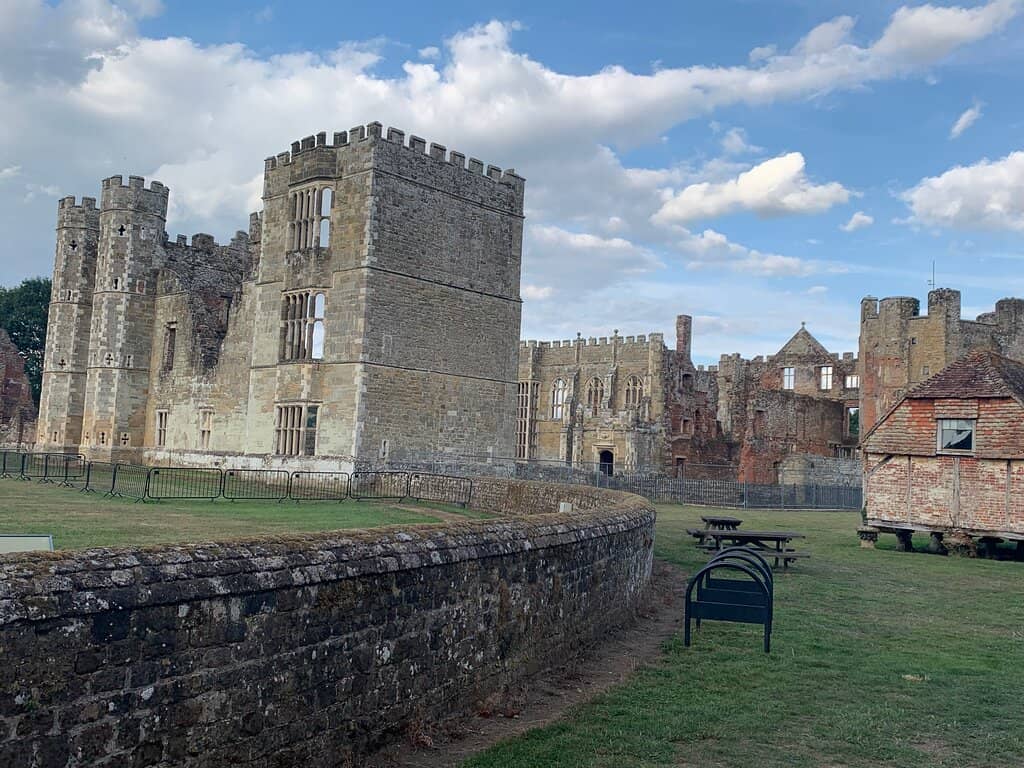 St. Ann's Hill Castle Ruins