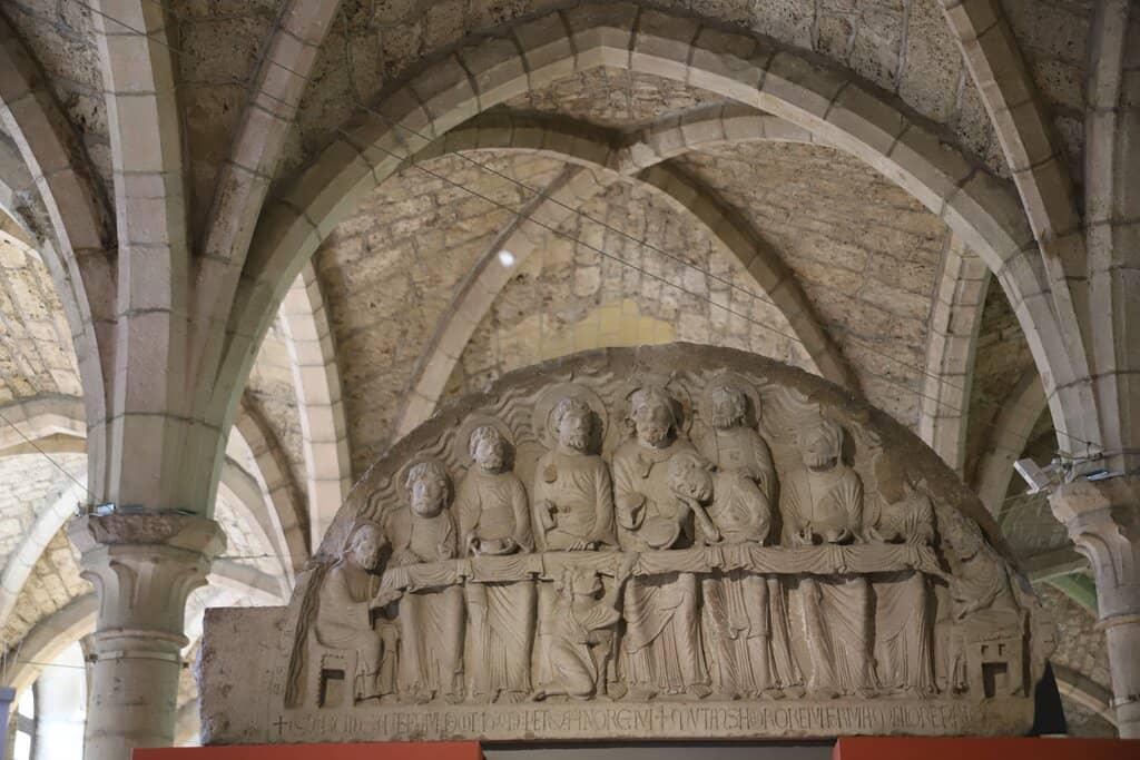 Romanesque Abbey Architecture