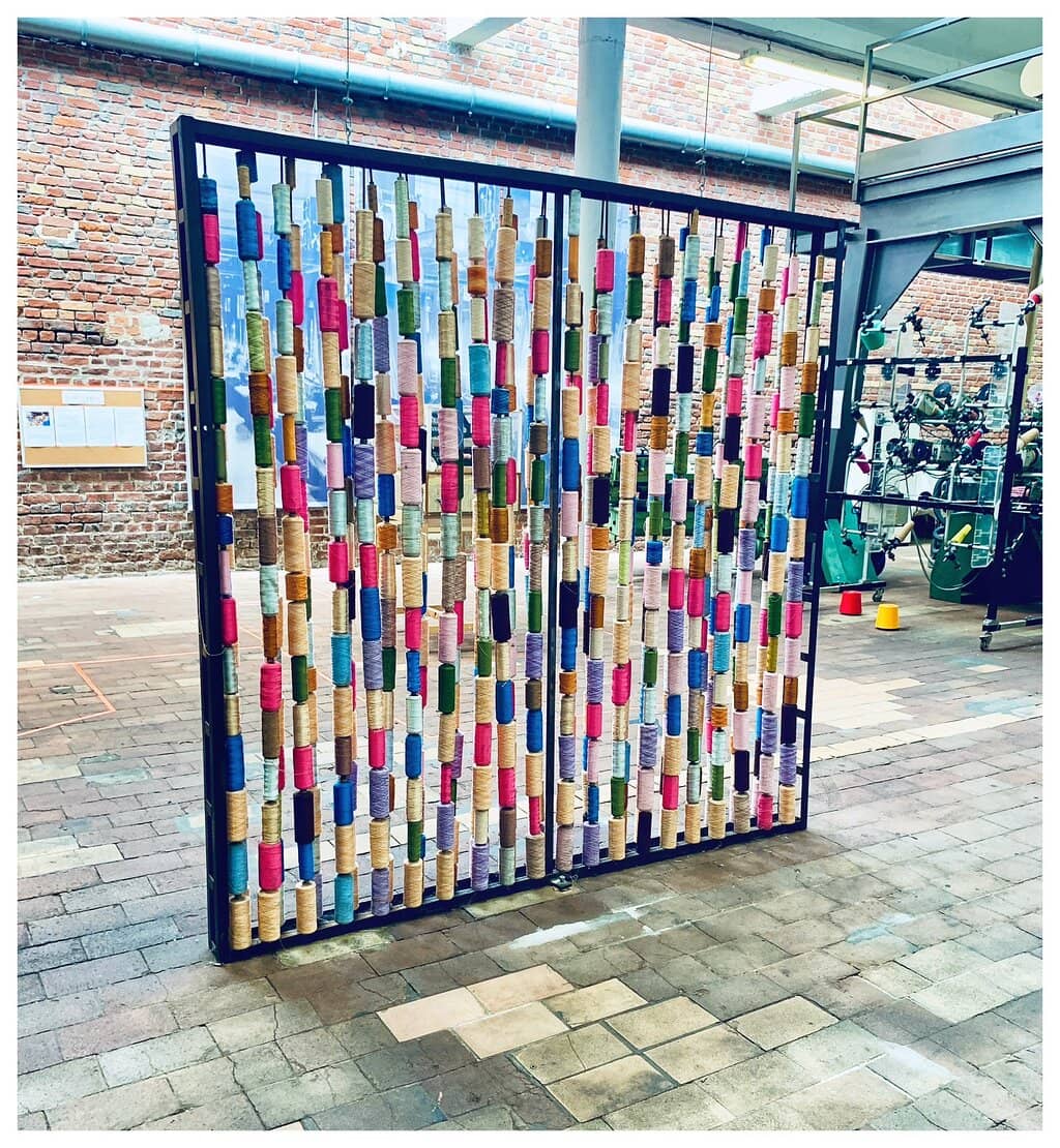 Working Textile Machines