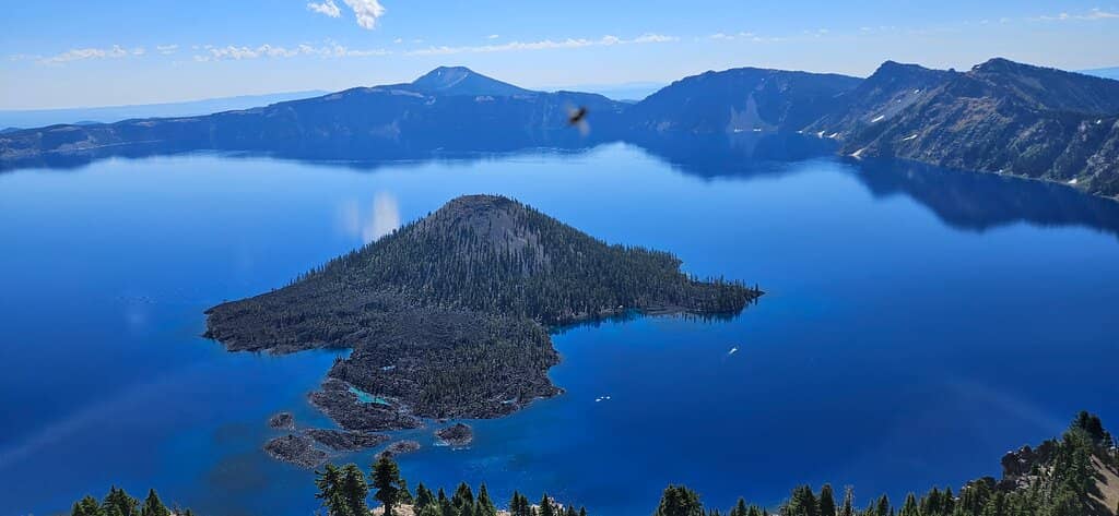 Boat Tour of Crater Lake