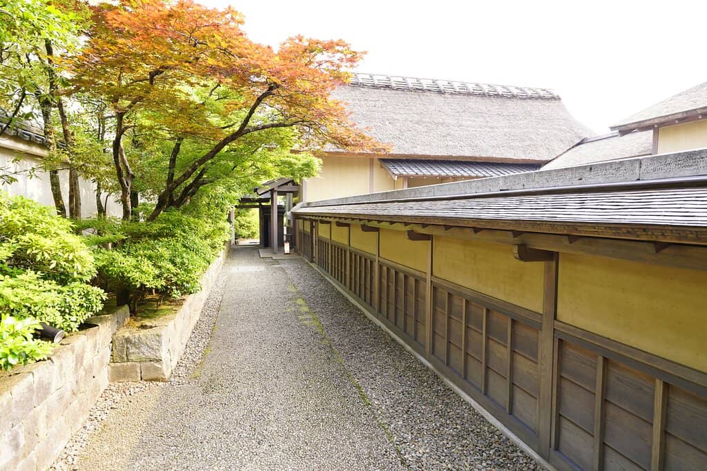 The Zen Garden View