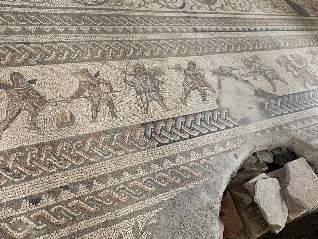 Historical Excavation Site