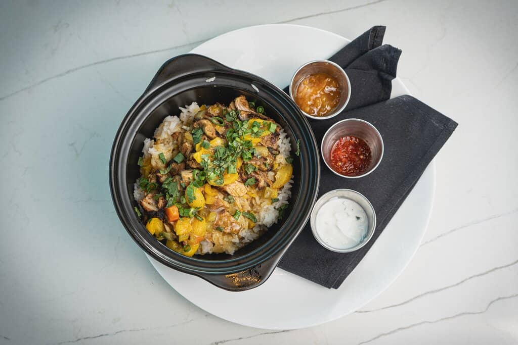 PRESERVED LEMON-APRICOT CHICKEN TAGINE