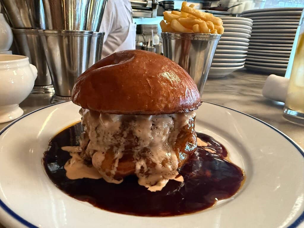 Authentic Parisian Bistro Ambiance