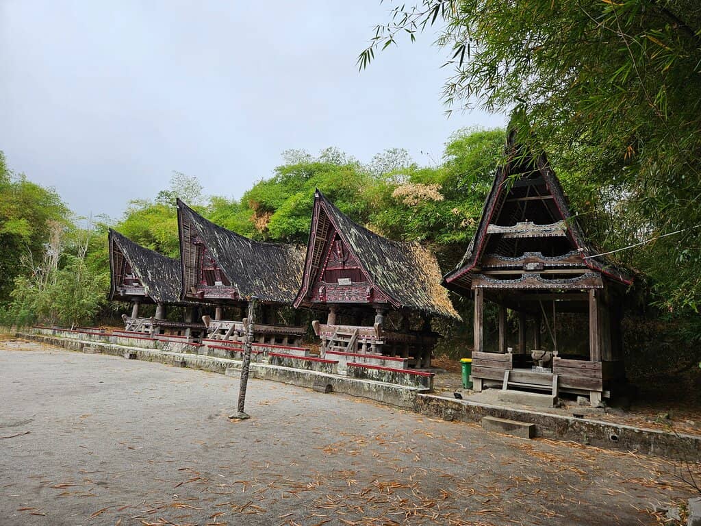 Traditional Batak Houses