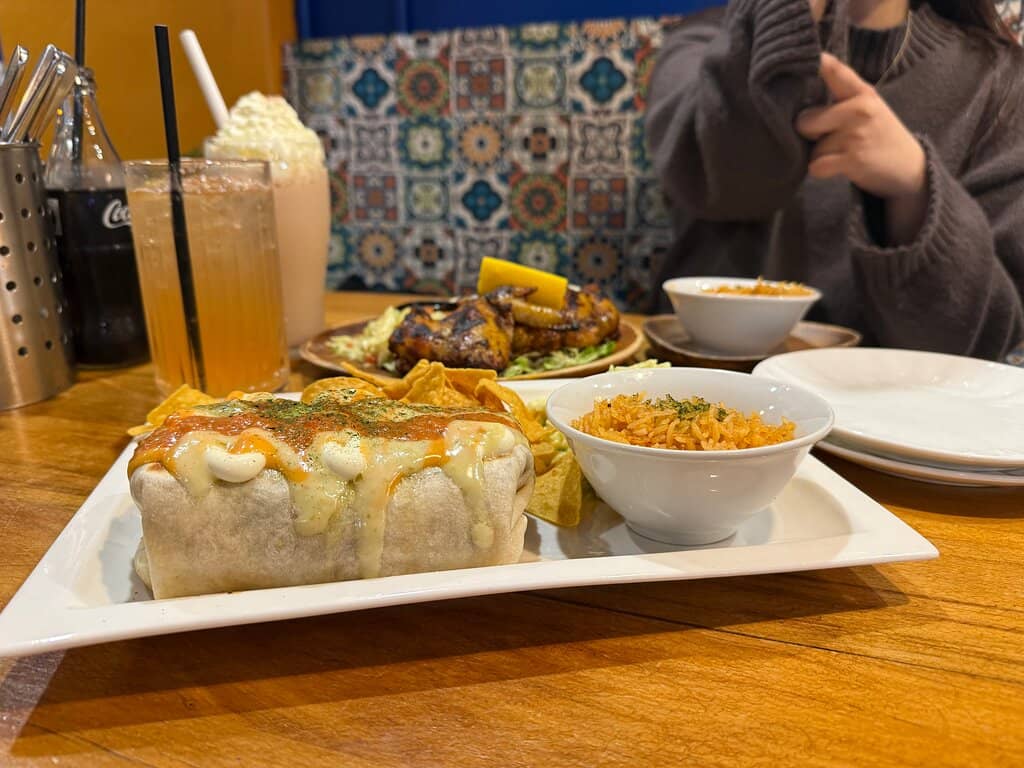 Generous Portions of Unique Dishes