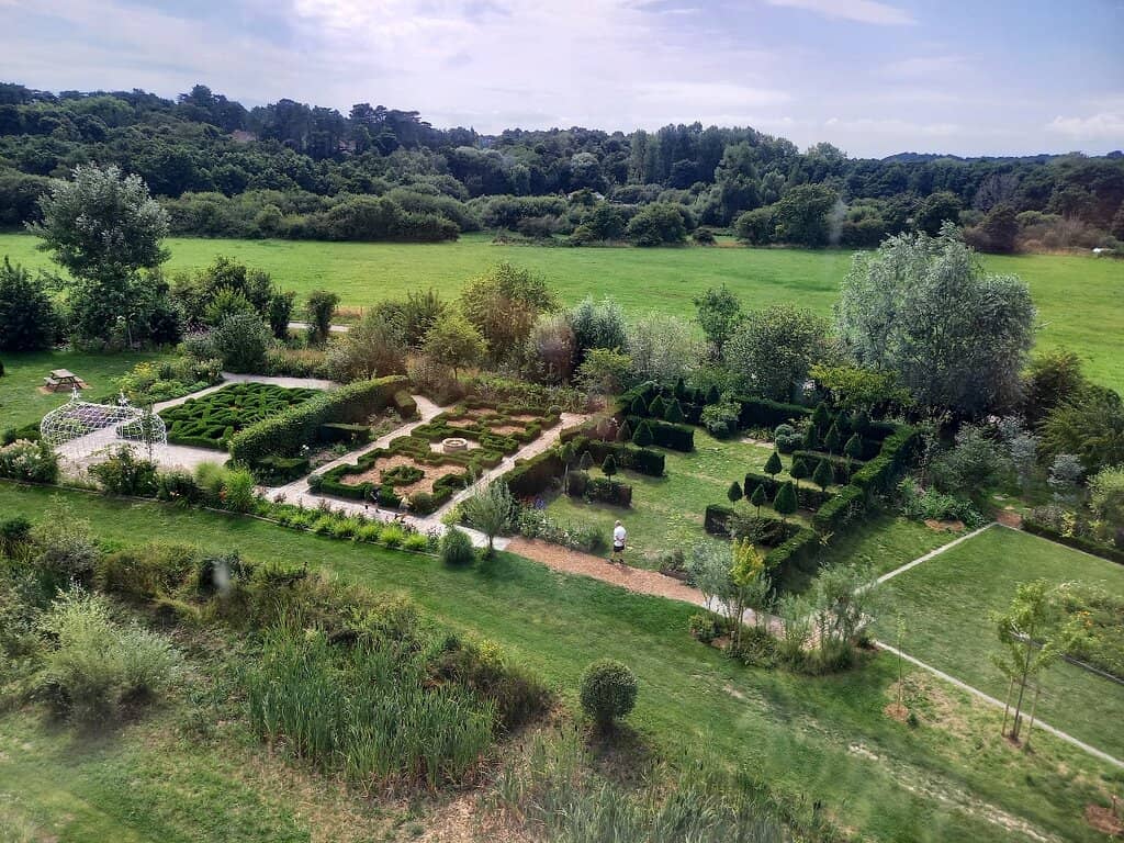 Drone Views of the Castle
