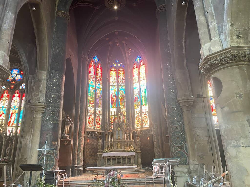Restored Murals