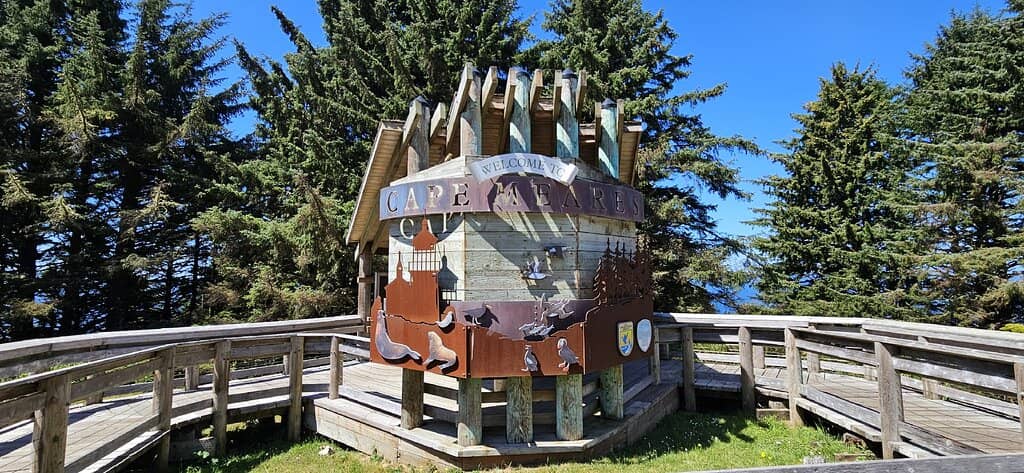 Rugged Coastal Landscape