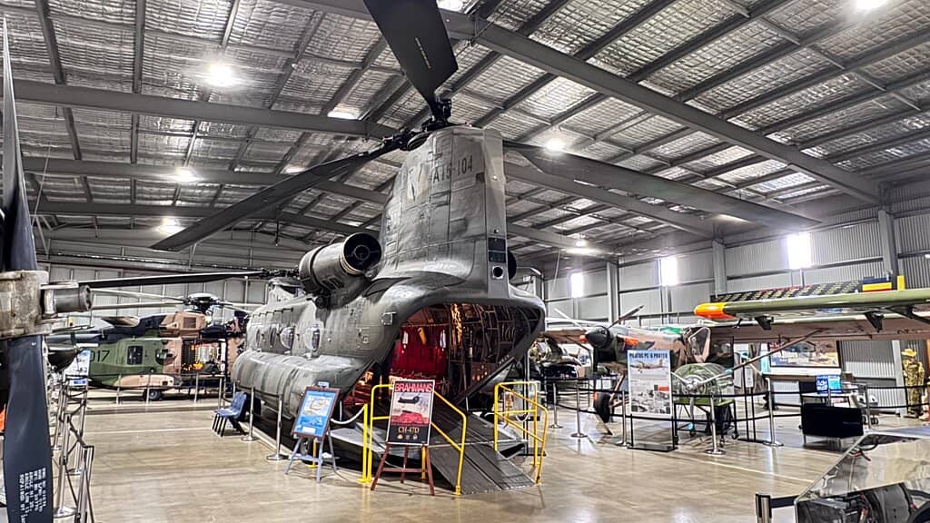 Well-Preserved Aircraft Displays