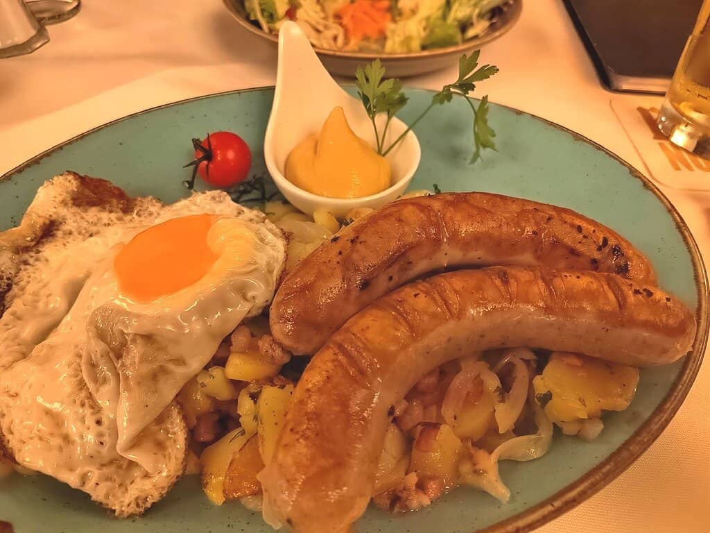 Hearty German Cuisine