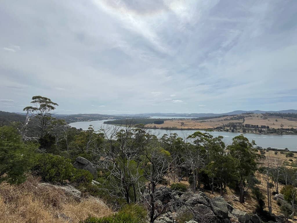 Tamar River Valley Panorama