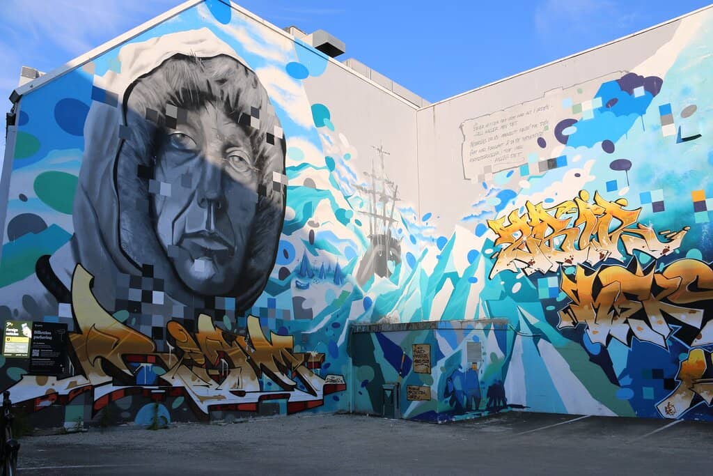 Storgata Murals