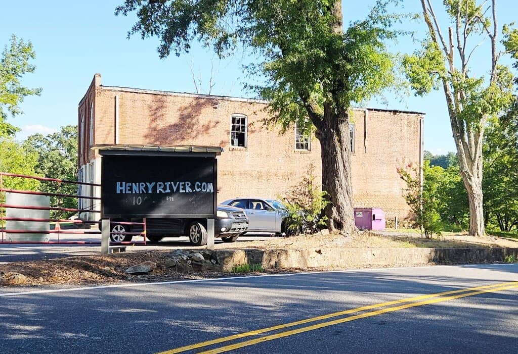 Abandoned Mill Village