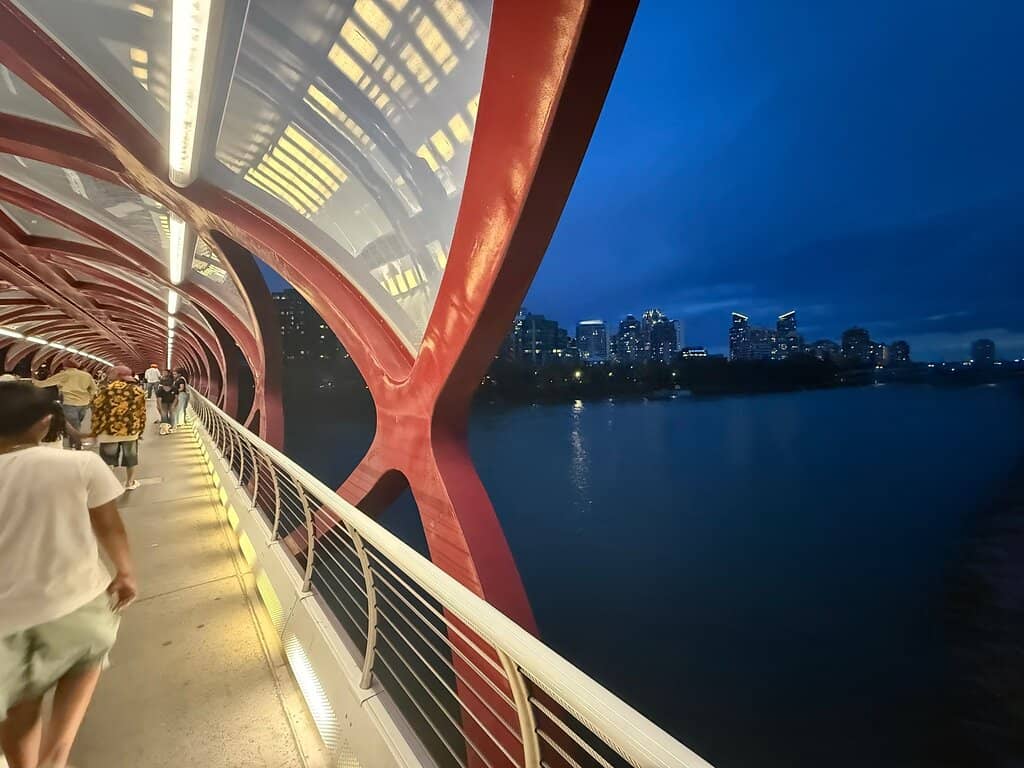 Gateway to Prince's Island Park