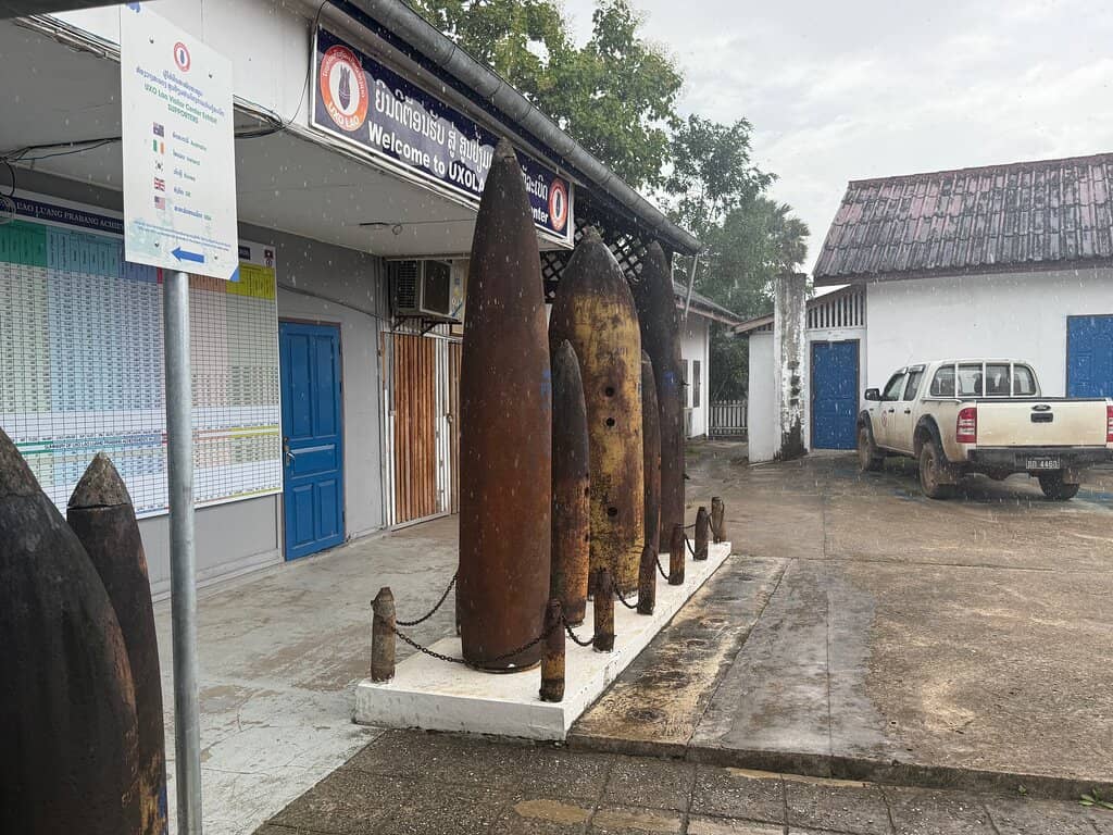 Bomb Artifacts Display